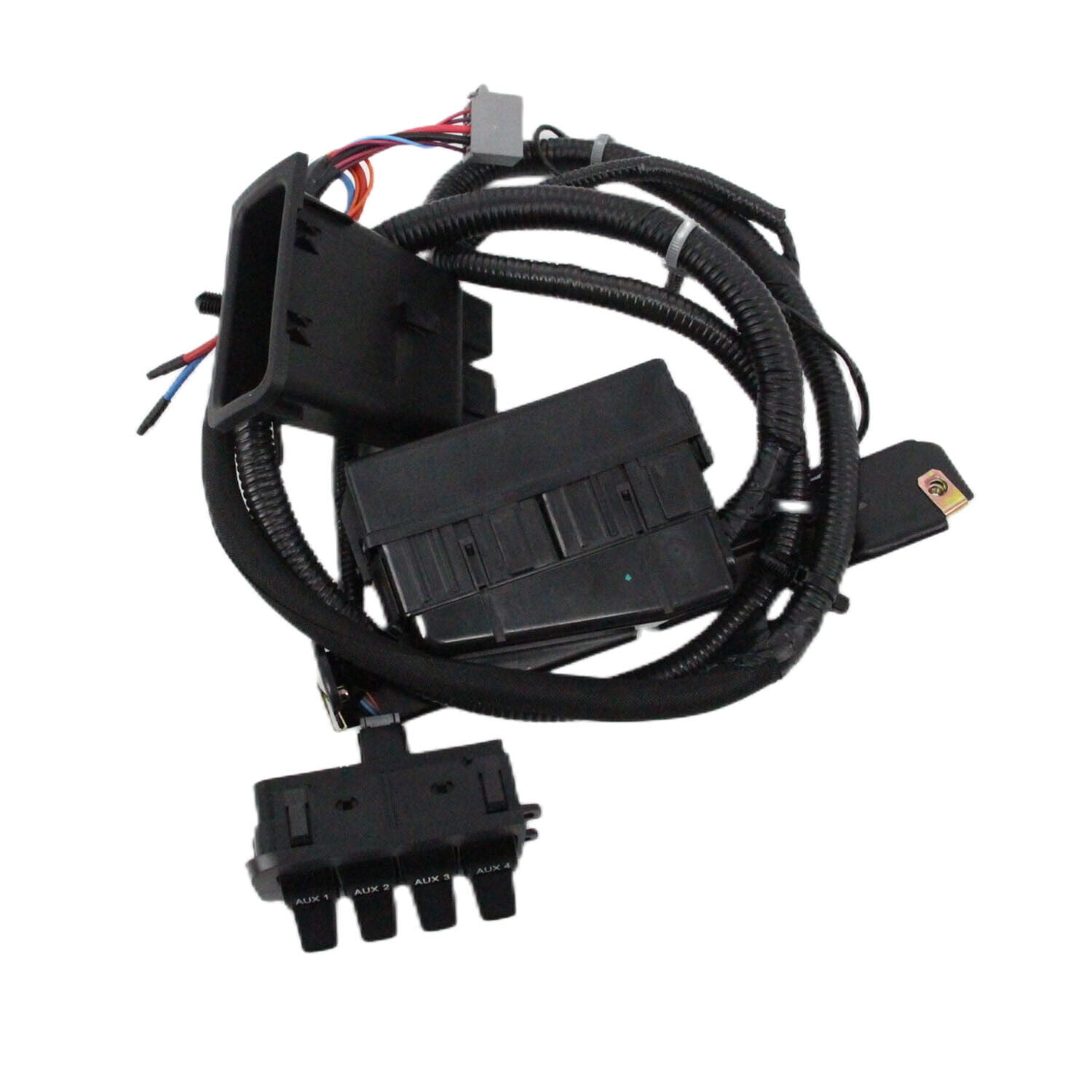 Super Duty Upfitter Switch Panel Fuse Box With Harness for 20052007 Ford F550 6.0L