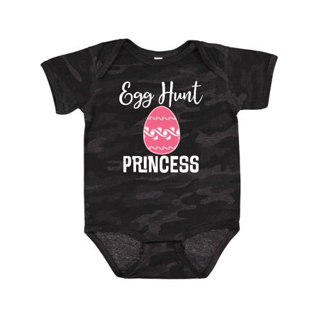 

Inktastic Easter Egg Hunt Princess Gift Baby Girl Bodysuit