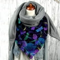 thumbnail image 4 of Beppter Women Butterfly Printing Scarf Fashion Multi-Purpose Shawl Scarf, 4 of 6