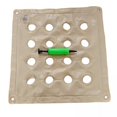 thumbnail image 1 of Cojín de asiento ,Cojines de asiento inflables de aire cómodos,cojín de aire Cojín tipo gofre,cojines de silla de aire Fácil inflado,Asiento cuadrado de PVC con bomba de aire, 1 of 8
