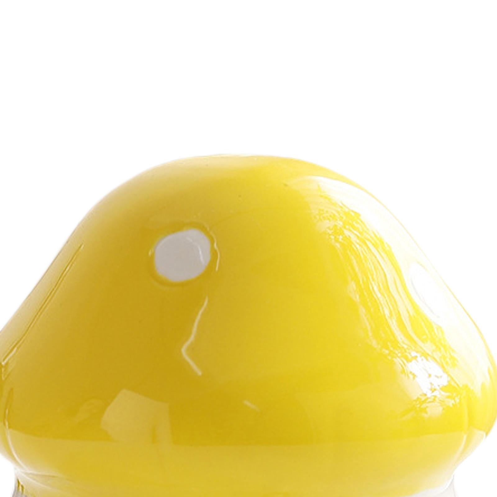 Bvdfgk Ceramic Hamster House Cave Creative Indoor Hideaway House Guinea Pig Hideout for Yellow