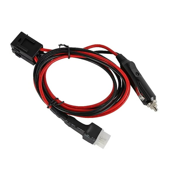 30A Shortwave Power Cord 1 5m for Yaesu FT857D FT897D IC725A Radio Car Charger