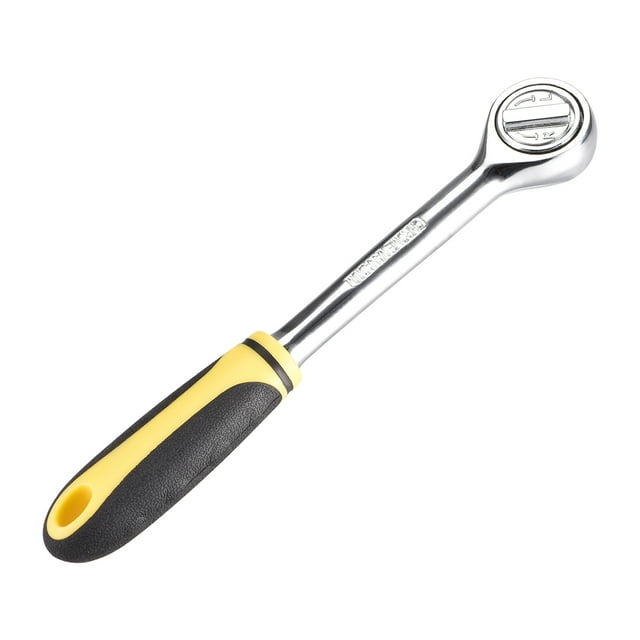 Unique Bargains Rotator Ratchet Wrench, 3/8' Reversible Offset Drive
