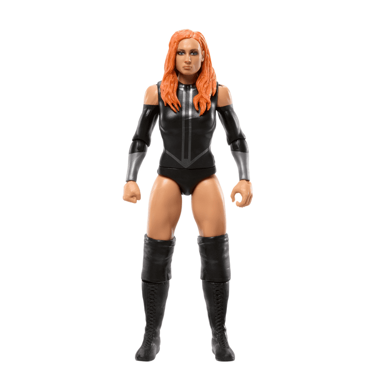 WWE Becky Lynch Action Figure, 6-inch Collectible Superstar with