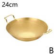 thumbnail image 1 of Olla para fideos ramen coreanos con tapa, olla de acero inoxidable de calentamiento rápido, ensaladera, recipiente para leche, huevo, sopa, utensilios de cocina, olla para guisar de 24 cm, 1 of 6