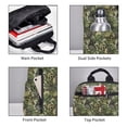 thumbnail image 3 of Fotbe Green Skulls Mochila Ligera para Hombres y Mujeres - Duradera y Resistente al Agua, Ideal para Escuela, Trabajo, Viajes y Uso Diario, 3 of 7