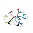 thumbnail image 3 of Cables de pedal de guitarra perfecl 6 piezas 6,35 mm, 3 of 8