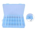 thumbnail image 1 of Plastic Storage Box,24 Grids Plastic Jewelry Jewelry Storage Box Jewelry Plastic Storage Box Reliable and Durable, 1 of 14