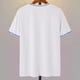 thumbnail image 4 of Playeras Deportivas Camiseta De Manga Corta Para Hombre Camisetas Casuales Sólidas Para Vacaciones Tops, 4 of 6