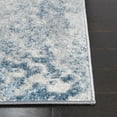 thumbnail image 3 of SAFAVIEH Tulum Amery Abstract Area Rug, 4' x 6', Ivory/Dark Blue, 3 of 7
