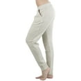 thumbnail image 4 of ToBeInStyle Women's Two Toned Jogger Pants, 4 of 9