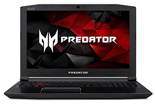 Newest Acer Predator Helios 300 Flagship 15.6" Full HD Backlit Keyboard Gaming Laptop PC, Intel Core i7-7700HQ Quad-Core, NVI