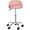 Pink, variant on Adjustable Height Hydraulic Rolling Swivel Stool Tattoo Facial Massage Spa Salon Medical Stool with Back Rest (Pink)