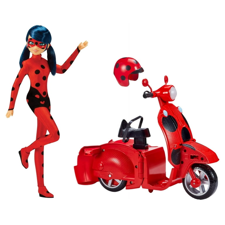Miraculous Lady Bug 🐞 Switch ' N Go Scooter 🛵 #miraculous #miracul