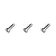 thumbnail image 4 of Cateissary Cabezal de grifo extraíble para fregadero, plástico cromado, Universal para el hogar, Hotel, cocina, ajustes de repuesto, accesorios, Type1 NO1, 4 of 6