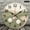 12x12in, variant on Patifu Golf Dad Clubs Bag Vintage Wall Clock Silent Mechanical Movement Battery Operated 10x10in