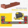 thumbnail image 3 of Cuna de soporte de carga de 4 puertos para accesorios de base de cargador de controlador de juego Switch, 3 of 7