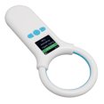 thumbnail image 1 of Scanner à Micropuce pour Animaux, Lecteur d'Identité de Puce Animal 500 Pcs Capacité de Stockage avec Buzzer pour Chien, 1 of 7