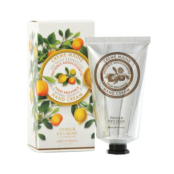 Panier Des Sens Huiles Essentielles de Provence Crème pour les Mains 2.5 Onces