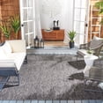 thumbnail image 3 of Safavieh Courtyard Teodor Geometric Indoor/Outdoor Area Rug, Black, 8' x 10', 3 of 15