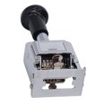 thumbnail image 1 of Self Inking Number , Rubber Handle Easy Operation Self Inking Numberer Zinc Alloy  for Ticket, 1 of 7