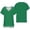Green, variant on Women's Striped Long Sleeve Crew Neck T Shirt Top For Everyday Wear Soft Comfortable Fit Modern Tonal Striped Design Summer T Shirts