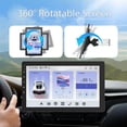 thumbnail image 2 of Audio estéreo para coche de 10.1 pulgadas Single Din con CarPlay y Android, 2 of 7