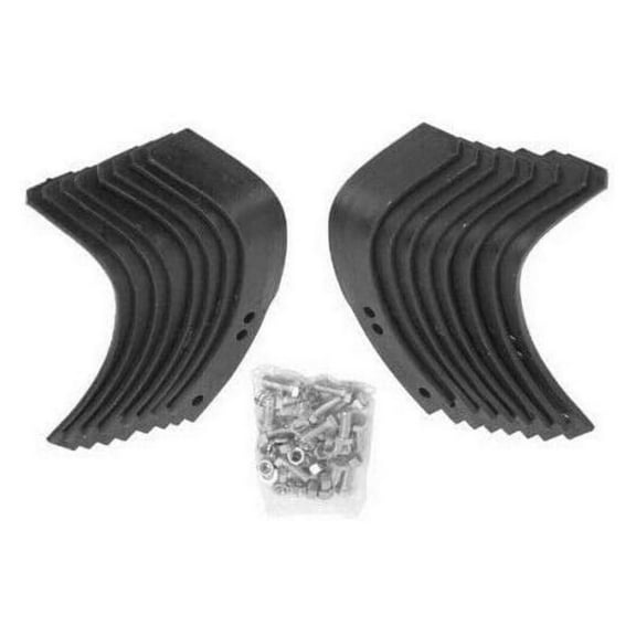 Replacement Parts Troy Bilt 1901118 Horse Pony Tiller Tines 10802 Tine Set W/Hardware Troy Built