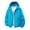 Blue, variant on e Women's Rain Jacket Waterproof Hooded Windbreaker Windproof Lightweight Shell Raincoat for Outdoor Hiking Blue 2XL