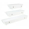 thumbnail image 2 of kieragrace KG Traditional  Madison Shelves  Set of 3 White Engineered Wood, 2 of 7