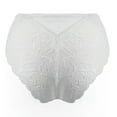 thumbnail image 4 of Pour Moi Ooo La La High Waist Brazilian Brief (28603),XL,White, 4 of 6