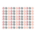 thumbnail image 4 of KLKCMS Perles Entretoises de Rocaille avec Accessoires Outils Cuir PU Pompon Corde Perlée Silicone Rose, 4 of 6