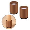 thumbnail image 3 of EIMELI Bed and Furniture Chair Riser Lifter Sofa Legs Riser Home Foot Accessories -  6x5cm Brown, 3 of 9