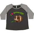 thumbnail image 3 of Inktastic I Love Guinea Pigs Women's Plus Size T-Shirt, 3 of 5