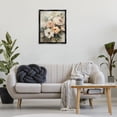 thumbnail image 3 of Stupell Industries Brushed Spring Bouquet Plants & Flowers Painting Black Floater Framed Canvas Art Print Wall Art, 25 x 31, 3 of 10