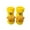 Yellow, variant on Odeerbi Non-Slip Slipper Socks for Baby Infant Boys Girls Cotton Prewalker Sock Walking Shoes Knitted Socks Woolen Hoop Middle Tube Floor Socks Cute Walking Socks