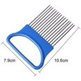 thumbnail image 2 of Onion Holder Slicer Stainless Steel Prongs Vegetable Tomato Cutter Kitchen Tool, 2 of 4