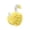 Yellow, variant on Honmine Cute Microfiber Dust Remover, Detachable Dusting Glove Toy Washable, Cleaning Tool For Home Office Car, Decorative Hand Towel
