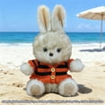 thumbnail image 4 of 2026 New Stuffed Bunny Toys, Easter Bunny Plush Toys, Rabbit Sleeping Dolls, Soothing Toys, Birthday Gifts, Valentine's Day Gifts, Huggable Day Gifts for Birthdays Party Gifts (Bunny, F), 4 of 6