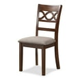 thumbnail image 6 of New Classic Furniture Cori 5 Piece Traditional Wood Dining Table with Chair Cherry/Brown, 6 of 11