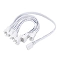 thumbnail image 4 of Ventilador Portátil PWM Splitter 5/6 Ways Pwm Fan Cable para Computadora CPU (6 Vías), 4 of 9