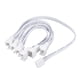 thumbnail image 4 of WDOplteas Ventilador Portátil PWM Splitter 5/6 Ways Pwm Fan Cable para Computadora CPU (6 Vías), 4 of 9