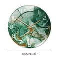 thumbnail image 2 of MarinaVida Acrylic Wall Clock Silent Non Ticking Wall Clock, Quality Quartz Battery Operated Round Easy to Read Home/Office/Classroom/School Clock, 2 of 6