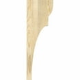 thumbnail image 3 of 6"W x 8"D x 24"H Yorktown Rough Sawn Corbel, Douglas Fir, 3 of 9
