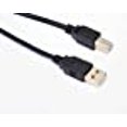 thumbnail image 2 of OMNIHIL 8 Feet 2.0 High Speed USB Cable Compatible with HP Laserjet Pro MFP M281fdw, 2 of 4