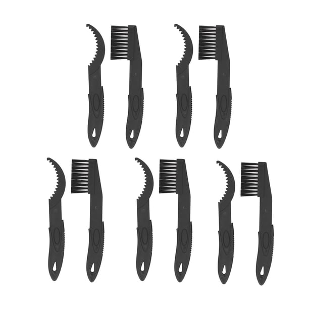 Cepillo de limpieza para bicicletas, 5 juegos de cadena de bicicleta, kit de limpieza para bicicletas, cepillo de limpieza para bicicletas, integración perfecta