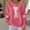 Hot Pink#Sweatshirts for women, variant on Zorckvet Womens Sweatshirts Crewneck Valentine's Day Shirts Trendy Heart Print Crewneck Long Sleeve Pullover Tops for Women