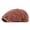 Dark Red, variant on Men Women Corduroy Newsboy Octagonal Hat Golf Driving Cabbie Ivy Winter Warm Flat Cap