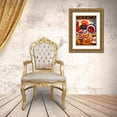 thumbnail image 3 of Covarrubias, Miguel 14x18 Gold Ornate Wood Framed with Double Matting Museum Art Print Titled - Oaxaca Mexico, 3 of 4
