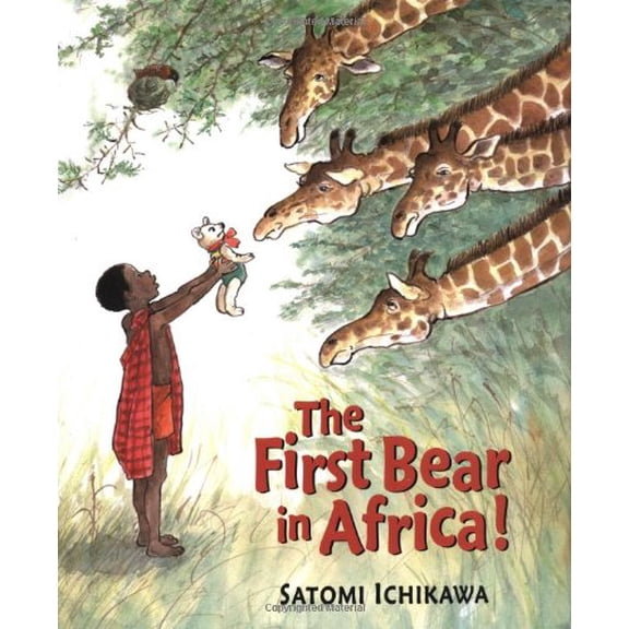 Pre-Owned The First Bear in Africa! (Hardcover) 0399234853 9780399234859